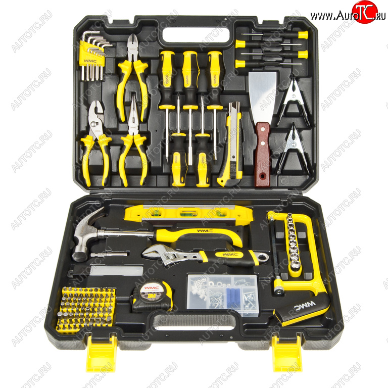 4 399 р. Набор инструментов 144 предмета слесарно-монтажный 14 DR 5-13мм WMC TOOLS WMC TOOLS wmc-20144  с доставкой в г. Кемерово