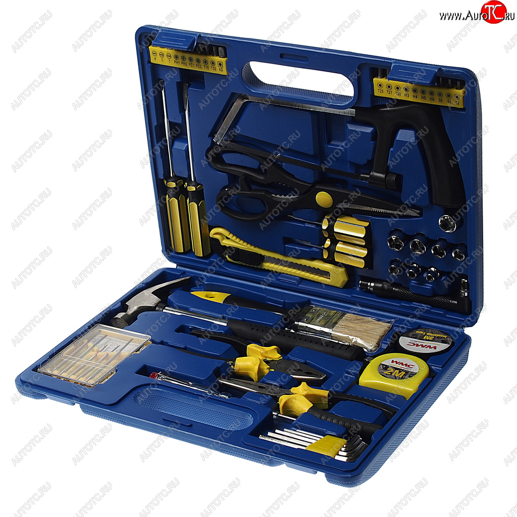 2 169 р. Набор инструментов 54 предмета WMC TOOLS WMC TOOLS wmc-2054  с доставкой в г. Кемерово