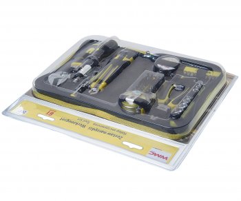 1 679 р. Набор инструментов 61 предмет слесарно-монтажный 14 DR 5-13мм WMC TOOLS WMC TOOLS wmc-2061  с доставкой в г. Кемерово. Увеличить фотографию 2