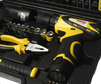 5 999 р. Набор инструментов 68 предметов слесарно-монтажный WMC TOOLS WMC TOOLS wmc-2068 WMC TOOLS wmc-2068  с доставкой в г. Кемерово. Увеличить фотографию 3
