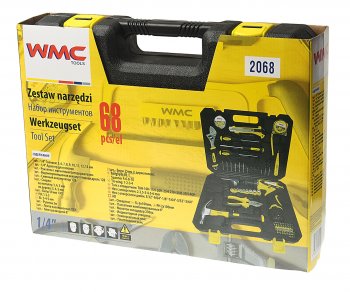 5 999 р. Набор инструментов 68 предметов слесарно-монтажный WMC TOOLS WMC TOOLS wmc-2068 WMC TOOLS wmc-2068  с доставкой в г. Кемерово. Увеличить фотографию 6