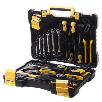 4 199 р. Набор инструментов 70 предметов слесарно-монтажный 1/4 DR 5-13мм WMC TOOLS WMC TOOLS wmc-2070 WMC TOOLS wmc-2070  с доставкой в г. Кемерово. Увеличить фотографию 1