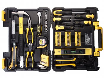 4 499 р. Набор инструментов 73 предмета слесарно-монтажный 14 DR 5-13мм WMC TOOLS WMC TOOLS wmc-2073  с доставкой в г. Кемерово. Увеличить фотографию 2