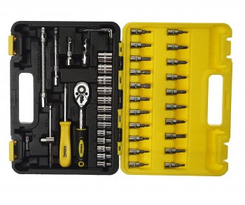 1 159 р. Набор головок торцевых и бит-головок 14 46 предметов WMC TOOLS WMC TOOLS wmc-2462-5euro  с доставкой в г. Кемерово. Увеличить фотографию 2