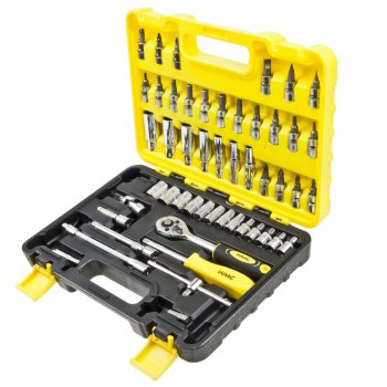 1 589 р. Набор головок торцевых и бит-головок 14 53 предмета WMC TOOLS WMC TOOLS wmc-2531-5euro  с доставкой в г. Кемерово. Увеличить фотографию 2
