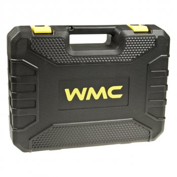 3 899 р. Набор инструментов 108 предметов слесарно-монтажный 14, 38 DR 4-19мм WMC TOOLS WMC TOOLS wmc-30108  с доставкой в г. Кемерово. Увеличить фотографию 4