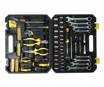 4 199 р. Набор инструментов 122 предмета WMC TOOLS WMC TOOLS wmc-30122  с доставкой в г. Кемерово. Увеличить фотографию 2