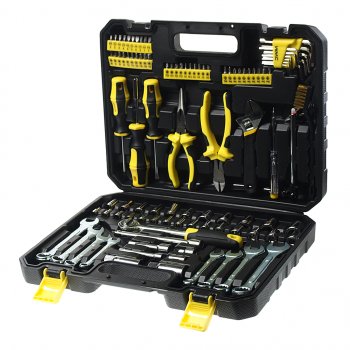 4 199 р. Набор инструментов 122 предмета WMC TOOLS WMC TOOLS wmc-30122  с доставкой в г. Кемерово. Увеличить фотографию 1