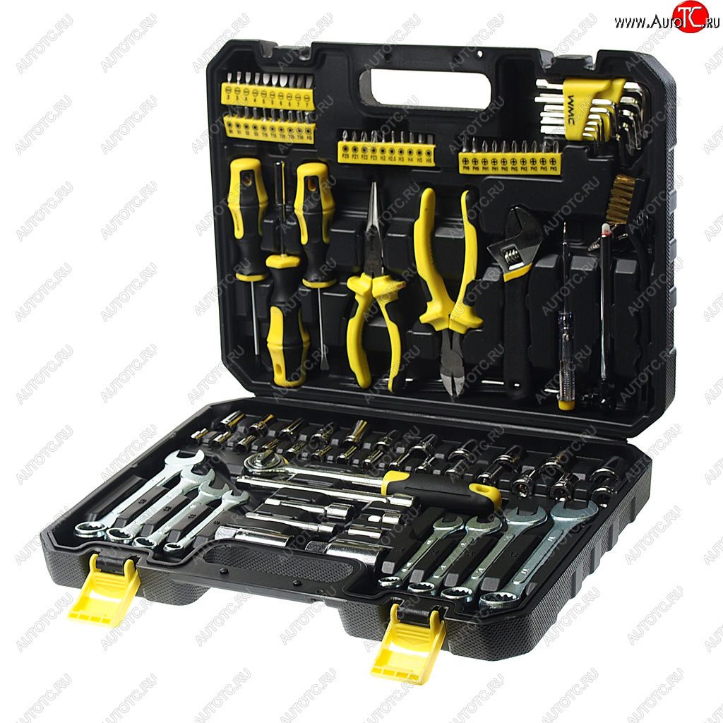 4 199 р. Набор инструментов 122 предмета WMC TOOLS WMC TOOLS wmc-30122  с доставкой в г. Кемерово