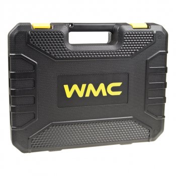 4 199 р. Набор инструментов 128 предметов слесарно-монтажный 14, 38 DR 4-21мм WMC TOOLS WMC TOOLS wmc-30128  с доставкой в г. Кемерово. Увеличить фотографию 4