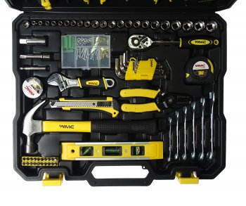 5 649 р. Набор инструментов 168 предметов WMC TOOLS WMC TOOLS wmc-30168  с доставкой в г. Кемерово. Увеличить фотографию 2