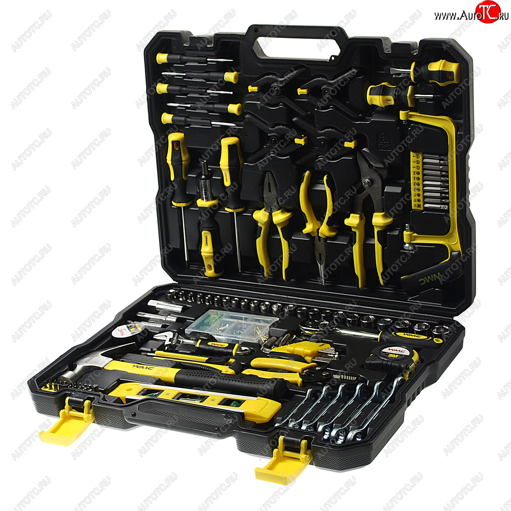 5 649 р. Набор инструментов 168 предметов WMC TOOLS WMC TOOLS wmc-30168  с доставкой в г. Кемерово