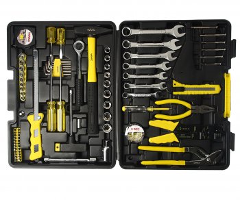 3 399 р. Набор инструментов 555 предметов слесарно-монтажный WMC TOOLS WMC TOOLS wmc-30555 WMC TOOLS wmc-30555  с доставкой в г. Кемерово. Увеличить фотографию 2