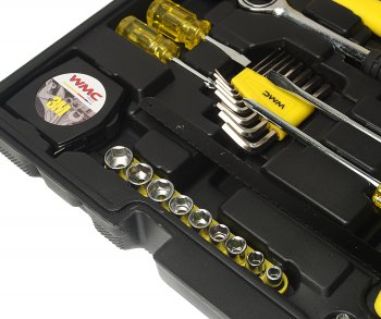 3 399 р. Набор инструментов 555 предметов слесарно-монтажный WMC TOOLS WMC TOOLS wmc-30555 WMC TOOLS wmc-30555  с доставкой в г. Кемерово. Увеличить фотографию 4