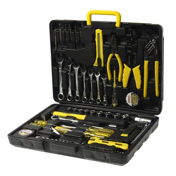 3 399 р. Набор инструментов 555 предметов слесарно-монтажный WMC TOOLS WMC TOOLS wmc-30555 WMC TOOLS wmc-30555  с доставкой в г. Кемерово. Увеличить фотографию 1