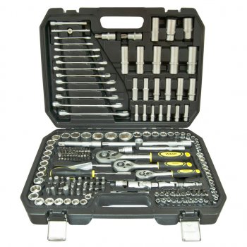 10 299 р. Набор инструментов 216 предметов слесарно-монтажный 14,38,12 DR WMC TOOLS WMC TOOLS wmc-38841  с доставкой в г. Кемерово. Увеличить фотографию 1
