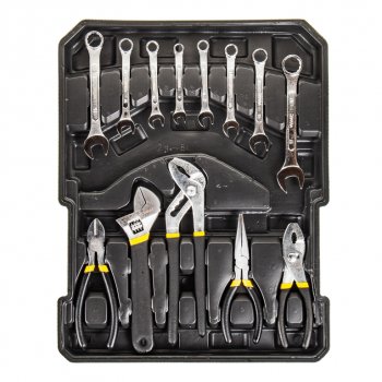 6 999 р. Набор инструментов 246 предметов слесарно-монтажный в кейсе WMC TOOLS WMC TOOLS wmc-40246  с доставкой в г. Кемерово. Увеличить фотографию 2