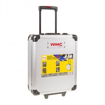 10 499 р. Набор инструментов 287 предметов слесарно-монтажный в кейсе WMC TOOLS WMC TOOLS wmc-40287  с доставкой в г. Кемерово. Увеличить фотографию 6