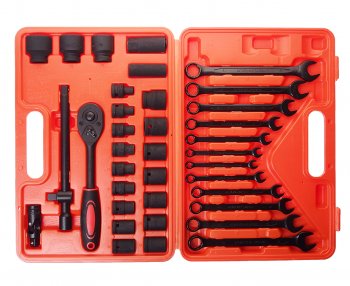 5 249 р. Набор инструментов 37 предметов слесарно-монтажный 12 DR WMC TOOLS WMC TOOLS wmc-4037  с доставкой в г. Кемерово. Увеличить фотографию 2