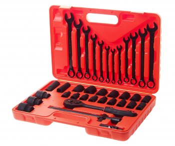 5 249 р. Набор инструментов 37 предметов слесарно-монтажный 12 DR WMC TOOLS WMC TOOLS wmc-4037  с доставкой в г. Кемерово. Увеличить фотографию 1