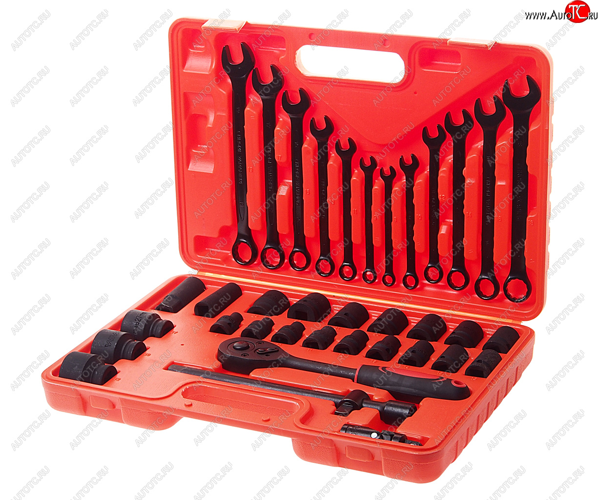 5 249 р. Набор инструментов 37 предметов слесарно-монтажный 12 DR WMC TOOLS WMC TOOLS wmc-4037  с доставкой в г. Кемерово