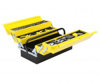 7 749 р. Набор инструментов 60 предметов в складном металлическом ящике WMC TOOLS WMC TOOLS wmc-4060c  с доставкой в г. Кемерово. Увеличить фотографию 1