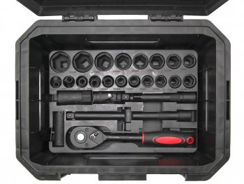 7 599 р. Набор инструментов 65 предметов слесарно-монтажный 12 DR в кейсе WMC TOOLS WMC TOOLS wmc-4065c  с доставкой в г. Кемерово. Увеличить фотографию 2