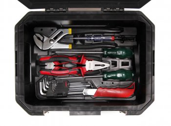 7 599 р. Набор инструментов 65 предметов слесарно-монтажный 12 DR в кейсе WMC TOOLS WMC TOOLS wmc-4065c  с доставкой в г. Кемерово. Увеличить фотографию 3
