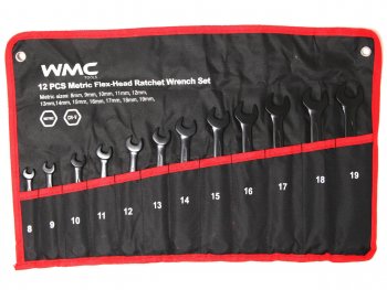 7 599 р. Набор инструментов 65 предметов слесарно-монтажный 12 DR в кейсе WMC TOOLS WMC TOOLS wmc-4065c  с доставкой в г. Кемерово. Увеличить фотографию 4