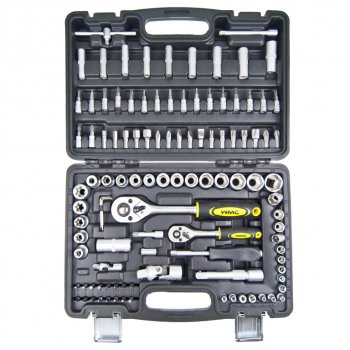 5 199 р. Набор инструментов 108 предметов 12, 14 WMC TOOLS WMC TOOLS wmc-41082-5euro  с доставкой в г. Кемерово. Увеличить фотографию 2