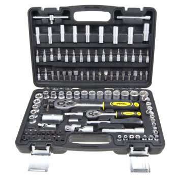5 199 р. Набор инструментов 108 предметов 12, 14 WMC TOOLS WMC TOOLS wmc-41082-5euro  с доставкой в г. Кемерово. Увеличить фотографию 1