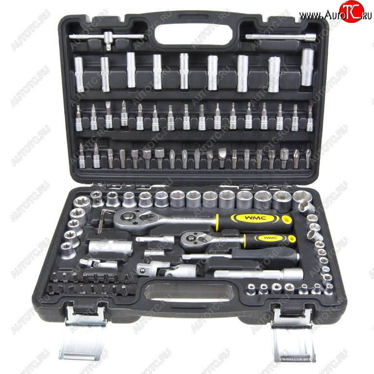 5 199 р. Набор инструментов 108 предметов 12, 14 WMC TOOLS WMC TOOLS wmc-41082-5euro  с доставкой в г. Кемерово
