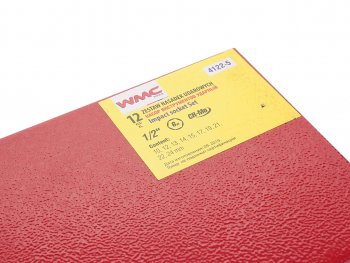 2 399 р. Набор головок ударных 12 6-ти гран. 10-24мм 12 предметов WMC TOOLS WMC TOOLS wmc-4122-5  с доставкой в г. Кемерово. Увеличить фотографию 4