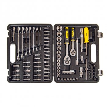 3 399 р. Набор инструментов 82 предмета слесарно-монтажный 14,38 WMC TOOLS WMC TOOLS wmc-4821-5ds  с доставкой в г. Кемерово. Увеличить фотографию 2