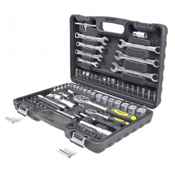 4 599 р. Набор инструментов 82 предмета 14, 12 WMC TOOLS WMC TOOLS wmc-4821-5euro  с доставкой в г. Кемерово. Увеличить фотографию 3