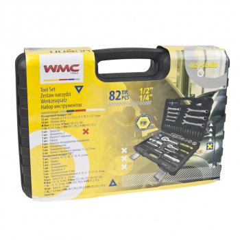 4 599 р. Набор инструментов 82 предмета 14, 12 WMC TOOLS WMC TOOLS wmc-4821-5euro  с доставкой в г. Кемерово. Увеличить фотографию 4