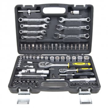 4 599 р. Набор инструментов 82 предмета 14, 12 WMC TOOLS WMC TOOLS wmc-4821-5euro  с доставкой в г. Кемерово. Увеличить фотографию 1