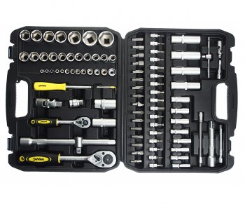 4 999 р. Набор головок торцевых,бит и бит-головок 14,12 94 предмета WMC TOOLS WMC TOOLS wmc-4941-5  с доставкой в г. Кемерово. Увеличить фотографию 2