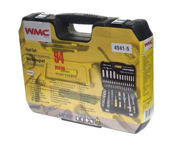 4 999 р. Набор головок торцевых,бит и бит-головок 14,12 94 предмета WMC TOOLS WMC TOOLS wmc-4941-5  с доставкой в г. Кемерово. Увеличить фотографию 4