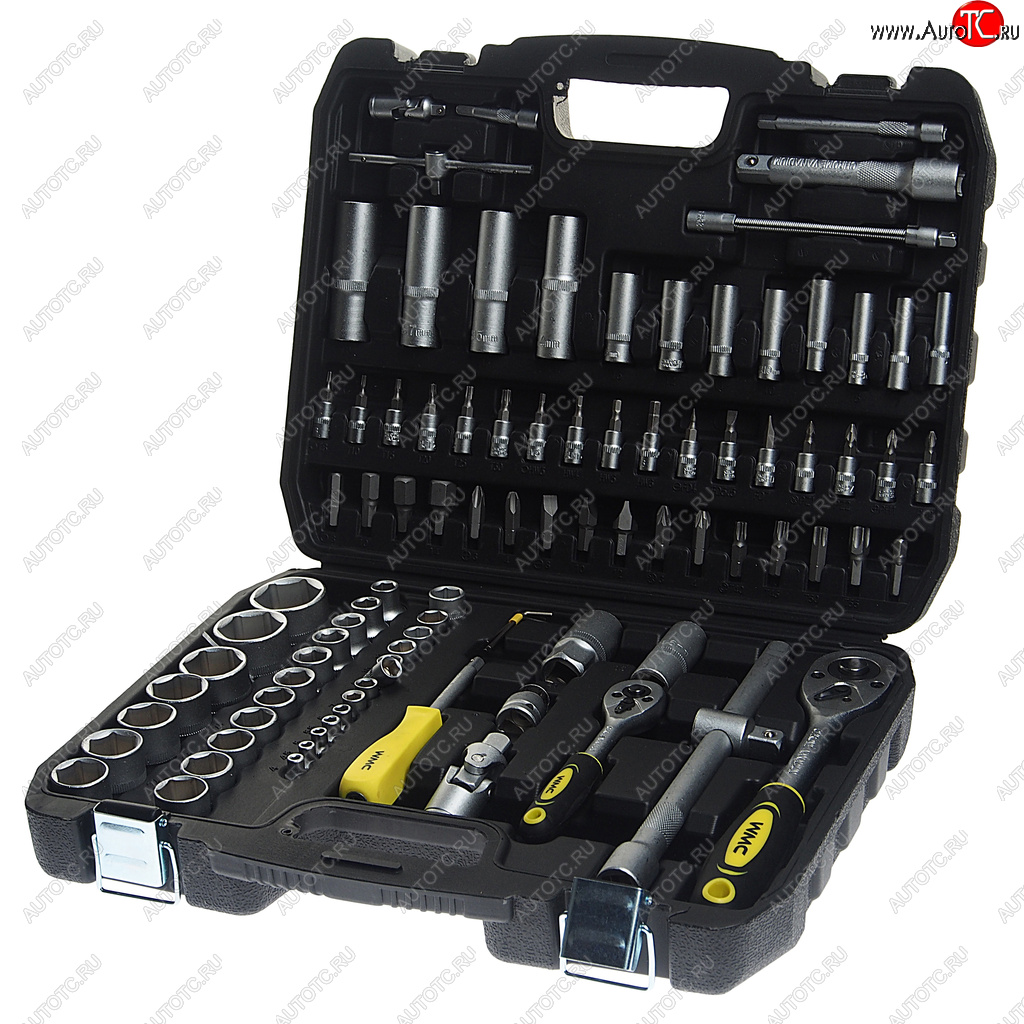 4 999 р. Набор головок торцевых,бит и бит-головок 14,12 94 предмета WMC TOOLS WMC TOOLS wmc-4941-5  с доставкой в г. Кемерово