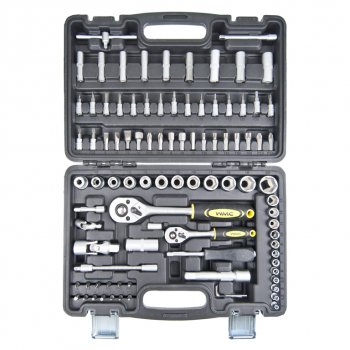 3 799 р. Набор инструментов 94 предмета 1/4, 1/2 WMC TOOLS WMC TOOLS wmc-4941-5euro WMC TOOLS wmc-4941-5euro  с доставкой в г. Кемерово. Увеличить фотографию 2