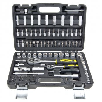 3 799 р. Набор инструментов 94 предмета 1/4, 1/2 WMC TOOLS WMC TOOLS wmc-4941-5euro WMC TOOLS wmc-4941-5euro  с доставкой в г. Кемерово. Увеличить фотографию 1