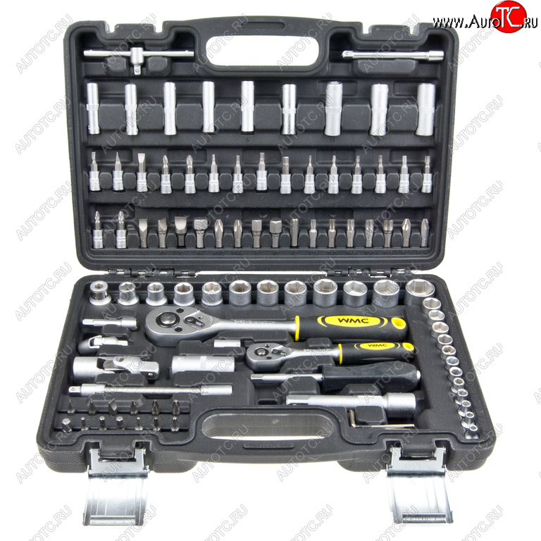 3 799 р. Набор инструментов 94 предмета 1/4, 1/2 WMC TOOLS WMC TOOLS wmc-4941-5euro WMC TOOLS wmc-4941-5euro  с доставкой в г. Кемерово