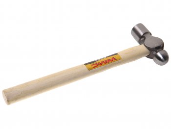 369 р. Молоток 0.340кг слесарный с круглым бойком WMC TOOLS WMC TOOLS wmc-612b12  с доставкой в г. Кемерово. Увеличить фотографию 1