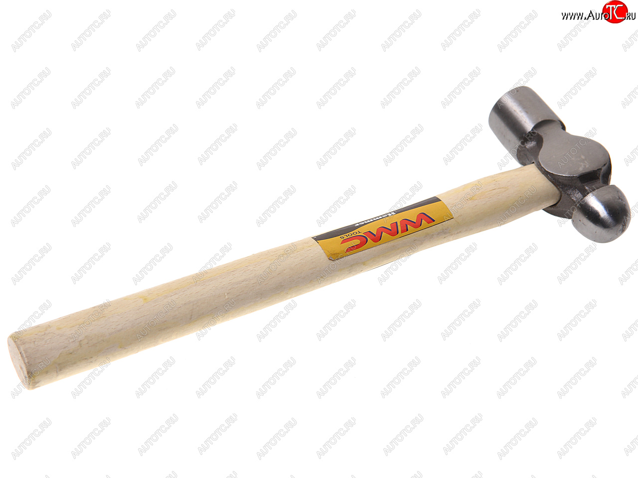 369 р. Молоток 0.340кг слесарный с круглым бойком WMC TOOLS WMC TOOLS wmc-612b12  с доставкой в г. Кемерово