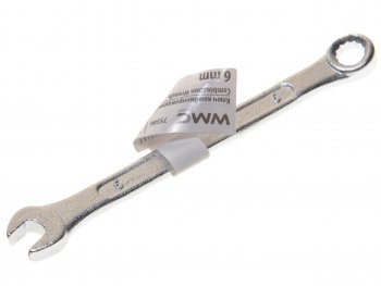 56 р. Ключ комбинированный 6мм 12-ти гранный прямой WMC TOOLS WMC TOOLS wmc-75506  с доставкой в г. Кемерово. Увеличить фотографию 1