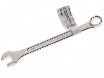 63 р. Ключ комбинированный 12мм 12-ти гранный прямой WMC TOOLS WMC TOOLS wmc-75512  с доставкой в г. Кемерово. Увеличить фотографию 1