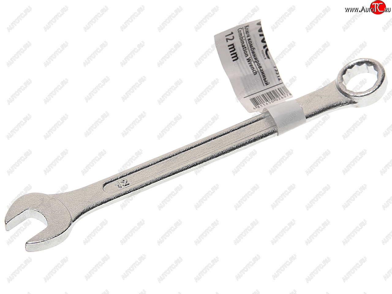 63 р. Ключ комбинированный 12мм 12-ти гранный прямой WMC TOOLS WMC TOOLS wmc-75512  с доставкой в г. Кемерово