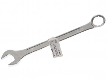 103 р. Ключ комбинированный 19мм 12-ти гранный прямой WMC TOOLS WMC TOOLS wmc-75519  с доставкой в г. Кемерово. Увеличить фотографию 1