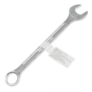 236 р. Ключ комбинированный 23мм 12-ти гранный прямой WMC TOOLS WMC TOOLS wmc-75523  с доставкой в г. Кемерово. Увеличить фотографию 2